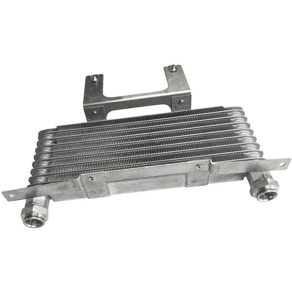 Automatic Transmission Cooler - Compatible with 2001 - 2006 Chevy Silverado 2500 HD (For 5-Speed Allison Automatic Transmission) 2002 2003 2004 2005