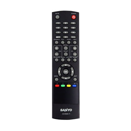 Genuine Sanyo CS-90283-1T TV Remote Control Compatible with SANYO TVs DP32242 DP55441 DP46142 DP40142 DP42142 DP32640 DP42740 DP42841 DP46841