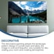 thumbnail image 5 of Bearachild Sunset Lake Tree Pintura colgante Lienzo Naturaleza Paisaje Impresión Arte de la pared Decorativo Sunset Lake Tree Pintura Obra de arte para Artesanía Bearachild HA018036-00, 5 of 6