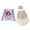 White, variant on Toddler Girls Bathing Suit Two Piece Swimsuit with Colorful Skirt Cute Tankini for Baby Toddler Kids Teen Swimwear Swimsuits