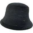 thumbnail image 3 of CoCopeaunts Bucket Hat for Men Dotted Line Sewing Warm Thickened Wool Fisherman Hat Women Leisure Versatile Winter Basin Hat, 3 of 8