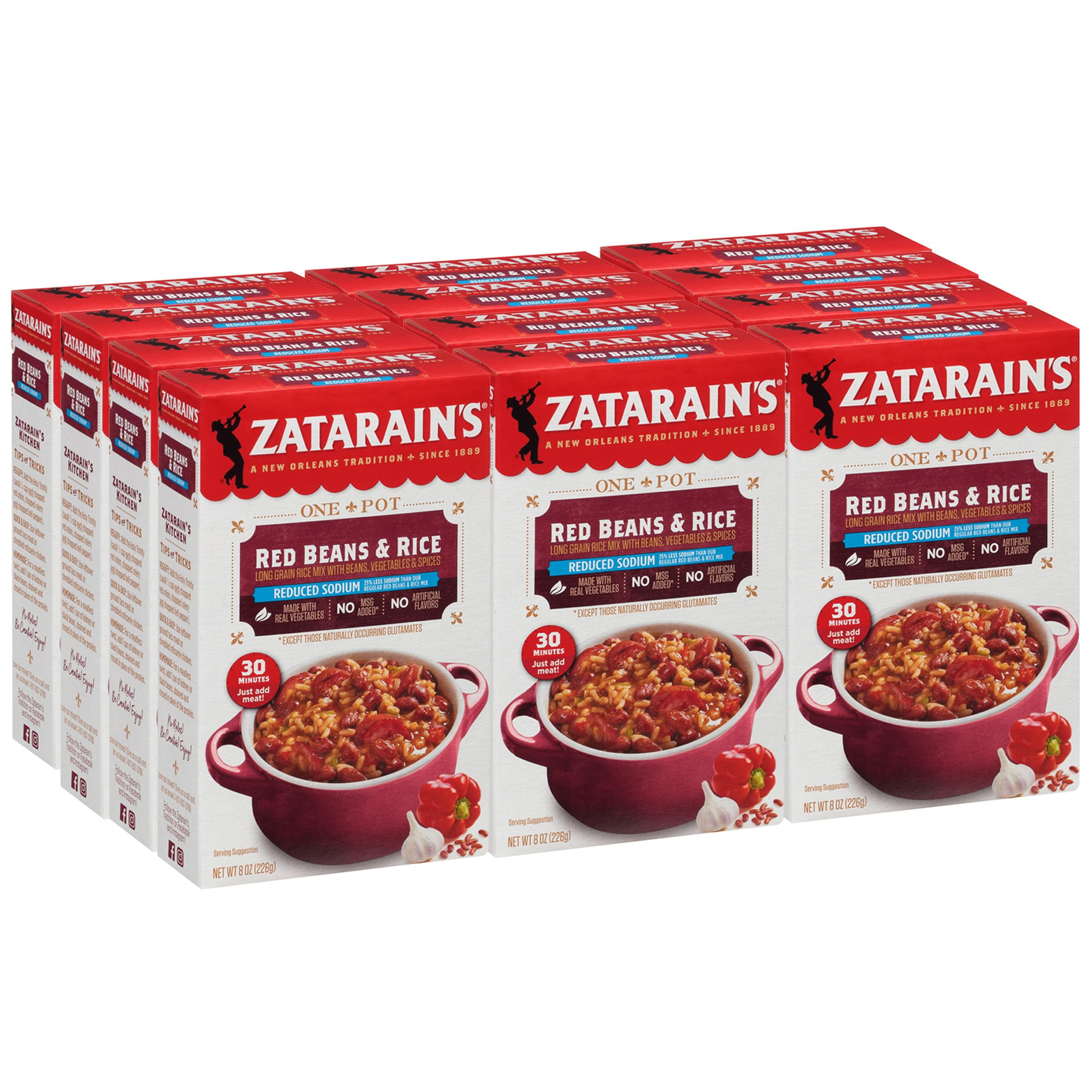 Zatarain's red beans and rice instant pot hotsell