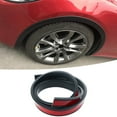 thumbnail image 4 of Protecteur de Roue de Voiture Arche Anti-collision Bande de Protection Arche Anti-collision Accessoire Automobile, Noir, 3.8cm, 4 of 8