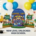 thumbnail image 5 of WaaHome 8th Grade Graduation Gifts - Funny Level Up Pixel Game Style 3D Pop Up 8th Grade Graduation Card for Son Daughter Grandkids Game Lover with Envelope, Middle School Graduate (6”x8”), 5 of 7