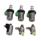 thumbnail image 5 of Fyearfly - Juego de 6 solenoides de cambio de transmisión 4F27E de repuesto para 2 3 5 6 CX-7 MPV, 48420K-R Kit de solenoide de cambio de transmisión, 5 of 5