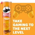 thumbnail image 5 of Pringles Cheddar Cheese Potato Crisps Chips, Lunch Snacks, 5.5 oz (Pack of 8), 5 of 5