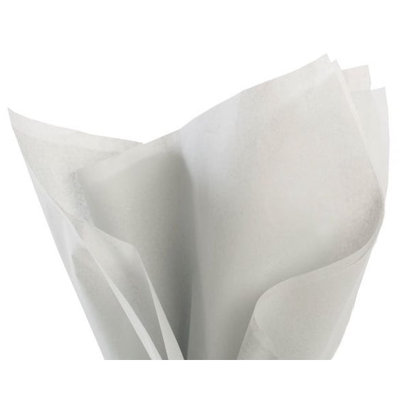 Morning Mist Tissue Paper Squares, Bulk 10 Sheets, Feronia Packaging, Large 15x20 Inch