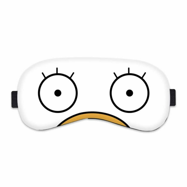 Máscara para dormir Gintamas, dibujos animados de anime, máscaras para dormir