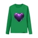 thumbnail image 3 of TaTaai Unisex Printed Round Neck Pullover, Valentine's Day Gift Spring Summer Long Sleeved Base Shirt Gift, 3 of 6