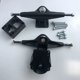 thumbnail image 4 of Para Soporte para Patines de Surf Base de 6 Agujeros 6,25 Pulgadas Bogie Adaptador de Ejes de MonopatíN de Surf Bogies Traseros, 1, 4 of 7