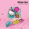 thumbnail image 6 of Megatoys Hello Kitty Birthday Party Gift Set with Tin Box & Pencil Case, 6 Count, 6 of 6