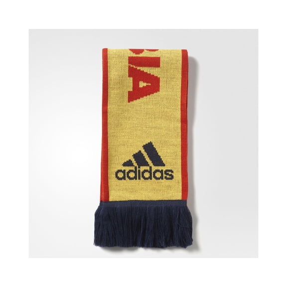 adidas Colombia 3 Stripe Scarf - Yellow