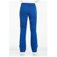 thumbnail image 3 of Dickies Essence Medical Scrubs Pant for Women Mid Rise Straight Leg Drawstring DK106, XXS, Galaxy Blue, 3 of 7