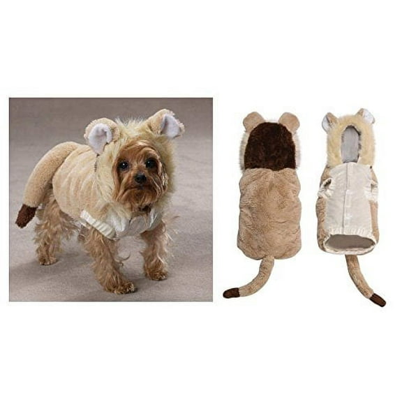 Lil' Lion King Dog Halloween Costume Wild Beast Cub Fuzzy Mane Large Size Only