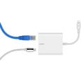 thumbnail image 5 of Belkin Ethernet + Power Adapter with Lightning Connector, 5 of 6