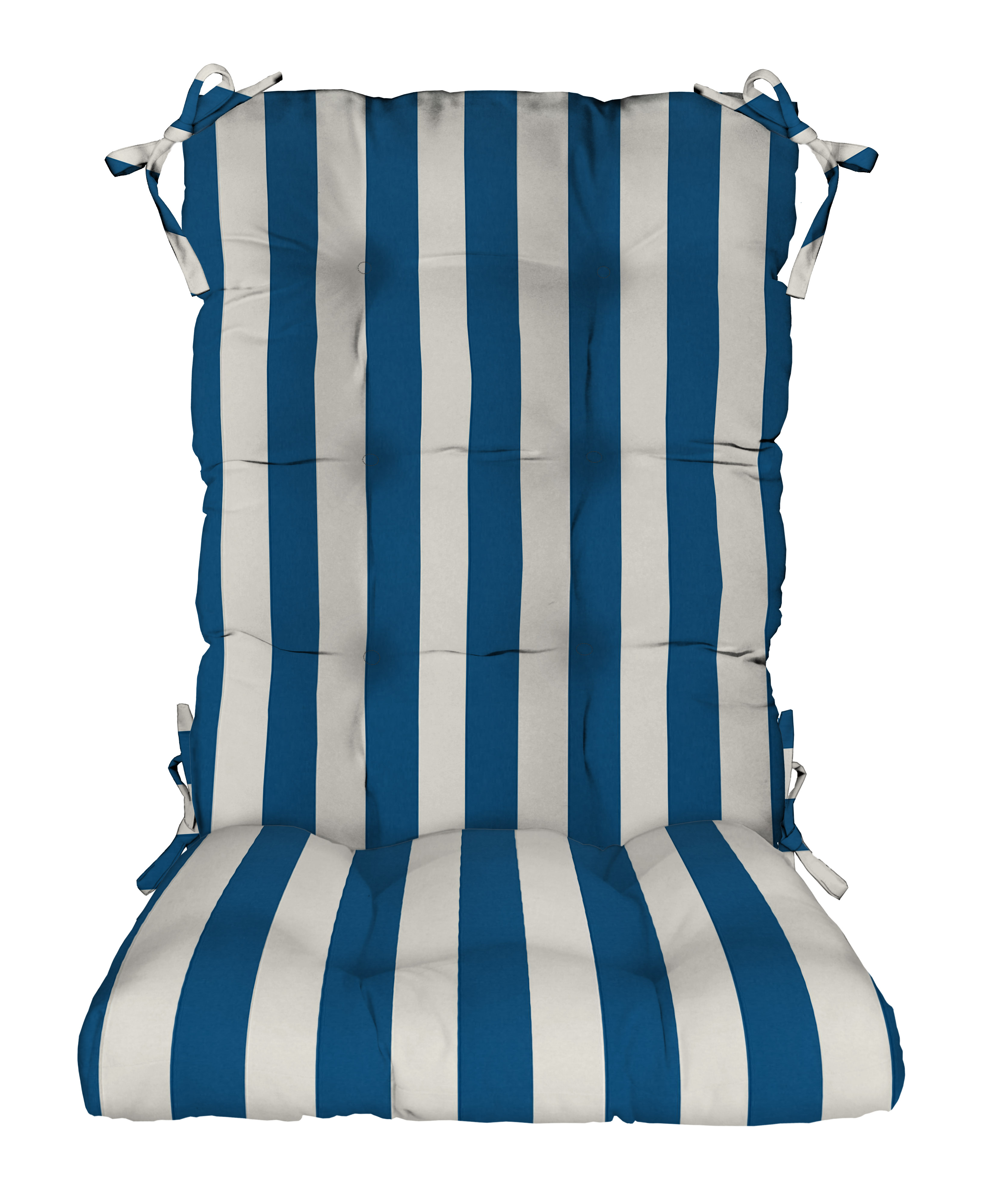 RSH Décor Indoor Outdoor Tufted Rocker Rocking Chair Pad Cushions