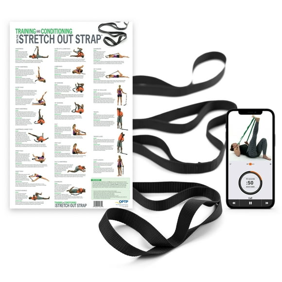 Stretch Out Strap Exercises