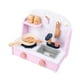 thumbnail image 4 of Set de Cocina Infantil de Madera, Juego para Desarrollar Habilidades, Simulación de Cocina para Actividades en Interiores, 4 of 9