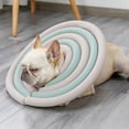 thumbnail image 2 of fastboy Adjustable Anti-Bite Cone Soft Protector for Pet Cat Beige Green S Beige Green L, 2 of 6