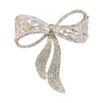 thumbnail image 1 of asddcavvf Bow Rhindiamonds Brooch Personality Fashion Suitable for All Occasions, 1 of 9
