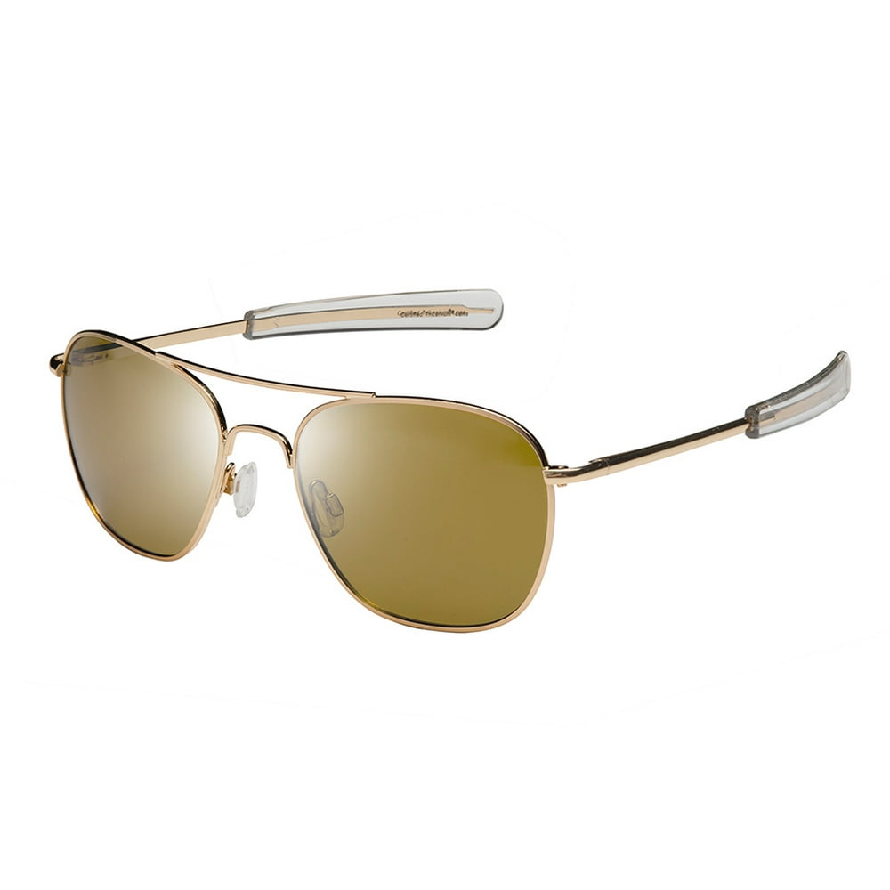 Eagle Eyes Aviator Sunglasses Silver