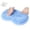 Blue, variant on Shower Foot & Back Scrubber, Silicone Shower Foot Scrubb-Er Mat Non-Slip, Foots Scrubber for Showe-R, Wall Mounted Slip Suction Cups for Use in Cleaner Men and Women
