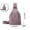 Pink, variant on Dvruxg Waterproof Oxford Large Capacity Convertible Shoulder Bag, Street Lite Chic Versatile Travel Bag