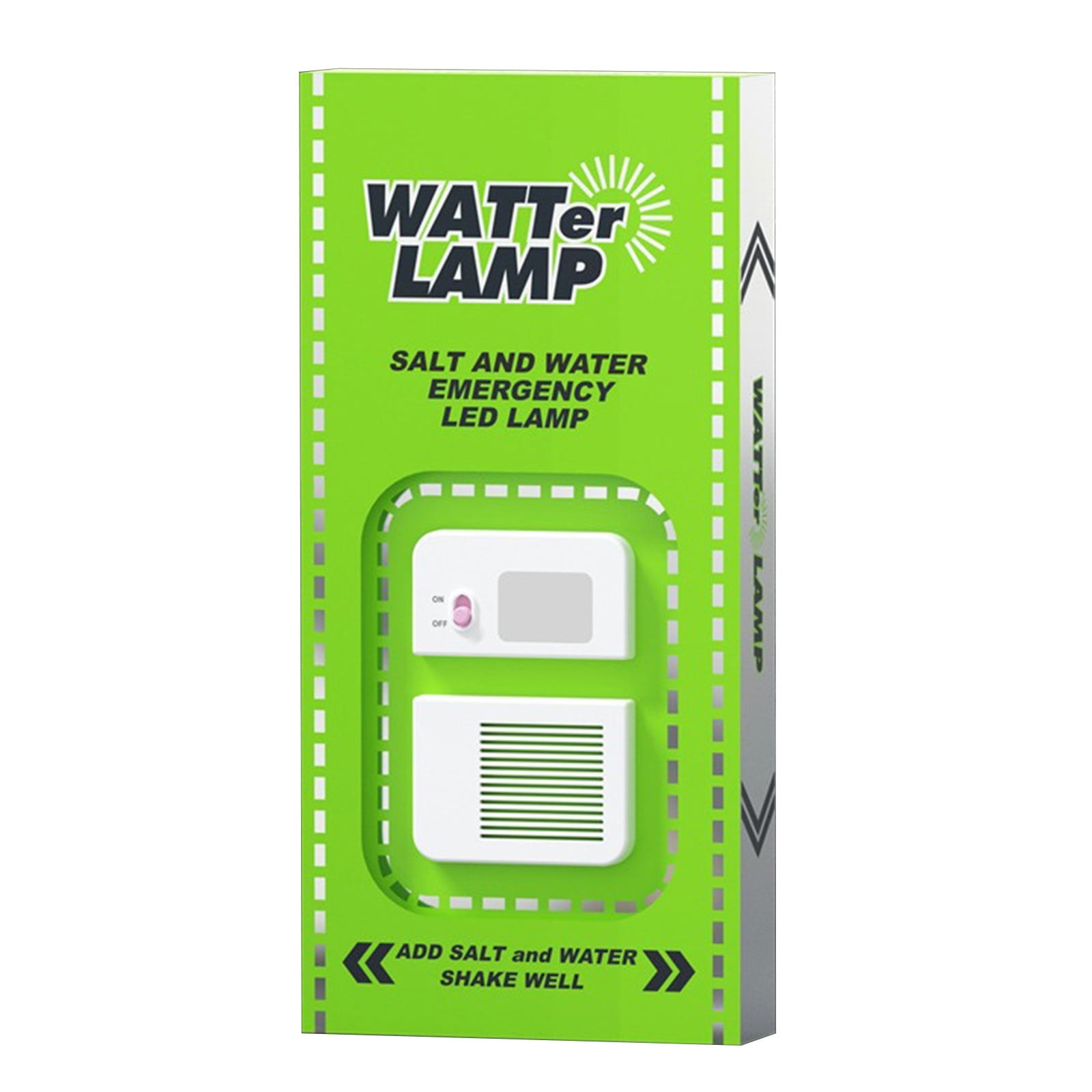 3 LED Beads Water Lamp Sustainable Outdoor Lighting For Camping Hiking Fishing No Batteries 140 Hour Emergency Light