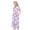 Purple, variant on Auroural Girls Dresses Size 10-12 Kids Girl Cute Print Short Sleeve Stretchy Pocket Dress A Line Long Dress 11 Years