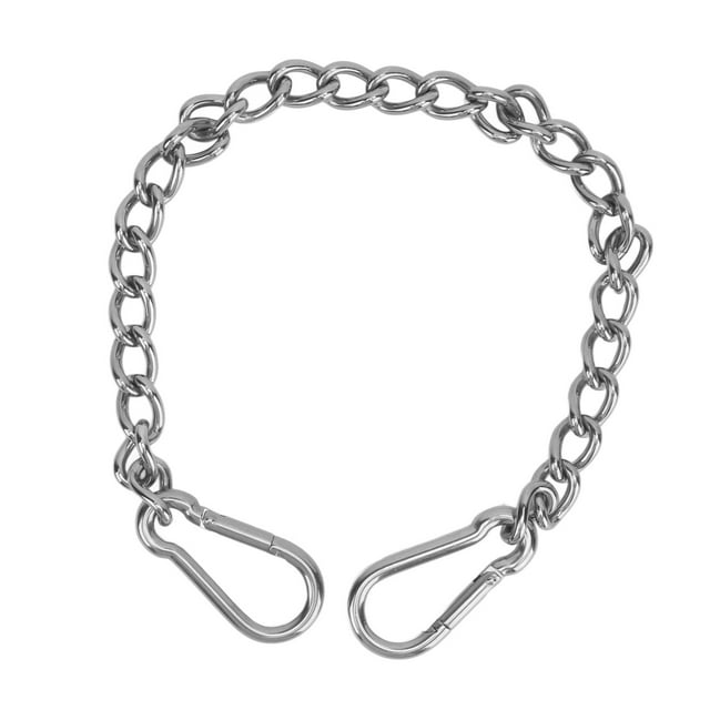 Heavy Duty Swing Chains, 500 LB Capacity Stainless Steel Hanging Set For Hammock Punching Bags Indoor Outdoor Use