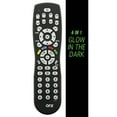 Qfx Rem8 8in1 Universal Remote With Glowinthedark Buttons
