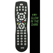 Qfx Rem-8 Tv Remote Universal Black