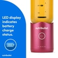 thumbnail image 4 of Licuadora portátil NutriBullet Flex NBPB50200WC 650 ml Ruby Red, 4 of 8