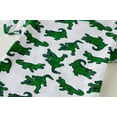 thumbnail image 5 of QEFJNO 2-8Y Kids Boys Cotton Pajamas Set 2PCS Short Sleeve Top and Shorts for Toddler Boys Crocodile Pjs Summer, 5 of 7