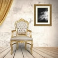 thumbnail image 3 of Design Fabrikken 24x32 Gold Ornate Wood Framed with Double Matting Museum Art Print Titled - Misty Pine Woods, 3 of 4