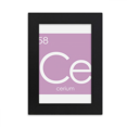 thumbnail image 1 of Chestry Elements Period Table Lanthanide Cerium Ce Desktop Photo Frame Picture Display Art Painting Exhibit, 1 of 3