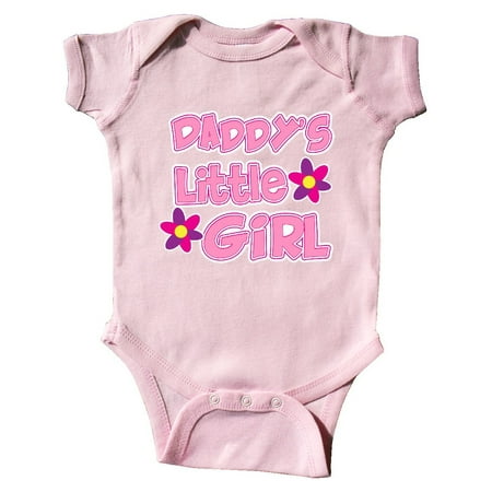 

Inktastic Daddy s Little Girl Gift Baby Girl Bodysuit