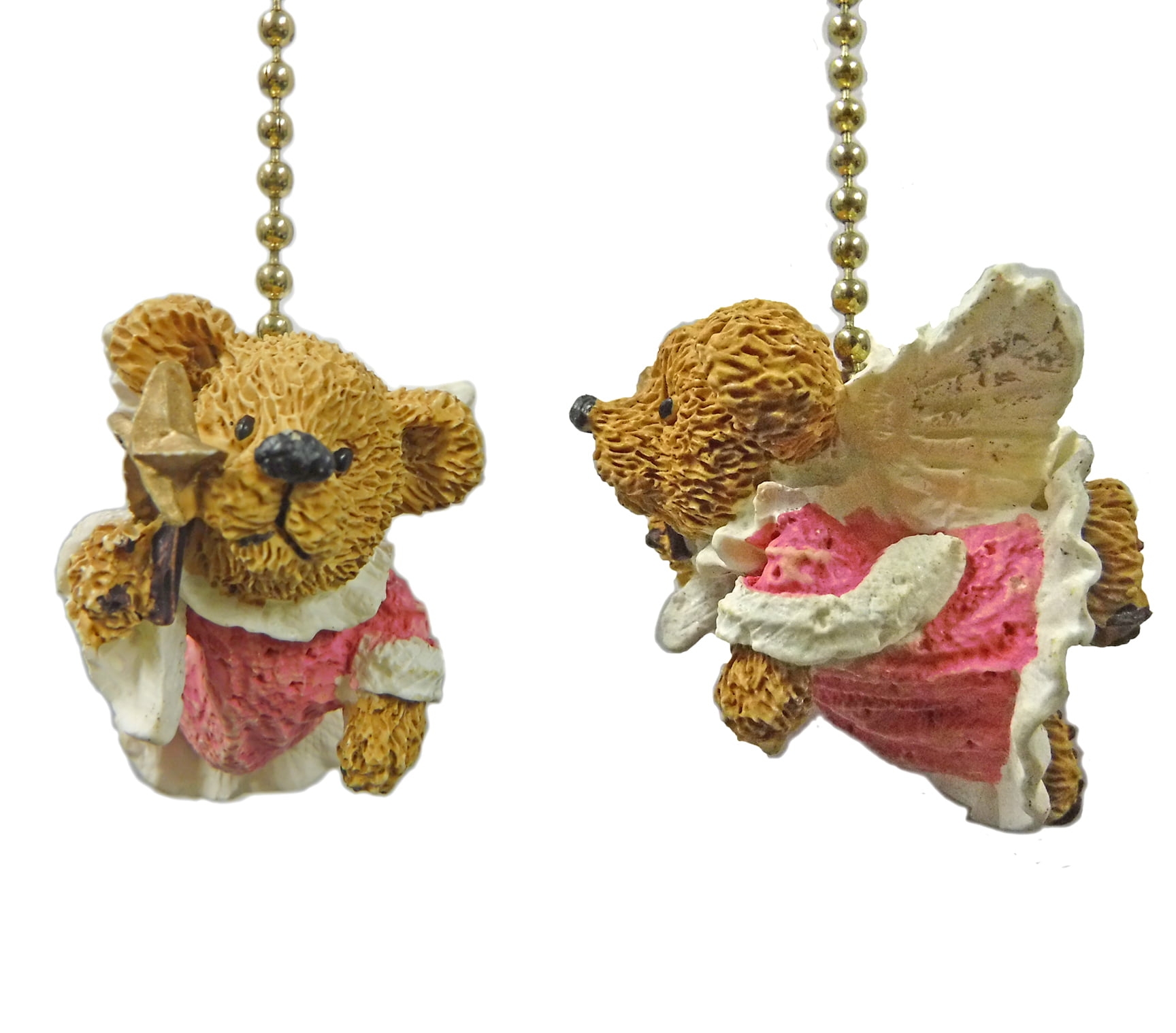 Adorable Little Bear Ceiling Fan Pull Chain Ornament 