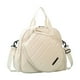 thumbnail image 1 of Bolsa para raquetas de tenis, bolso de mano con correa de hombro ajustable y extraíble Beige, 1 of 8