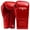 Red, variant on Hayabusa Pro Horsehair Fight Boxing Gloves for Men & Women - layered Horsehair and Foam Knuckle Padding, Top-Grain Cowhide Leather, Lace-Up Closure, Ergonomic Design, for Amateurs & Pros - Black, 10oz