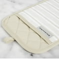thumbnail image 4 of KitchenAid Albany Pot Holder 2-Pack Set, Milkshake, 7"x10", 4 of 5