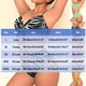 thumbnail image 3 of TaTaai Women's Plus Size Striped Bikini Set, Sleeveless Tankini with Adjustable Straps, Casual Beachwear for Vacation, Pool Fun and Summer Holiday Activities Gift, 3 of 4