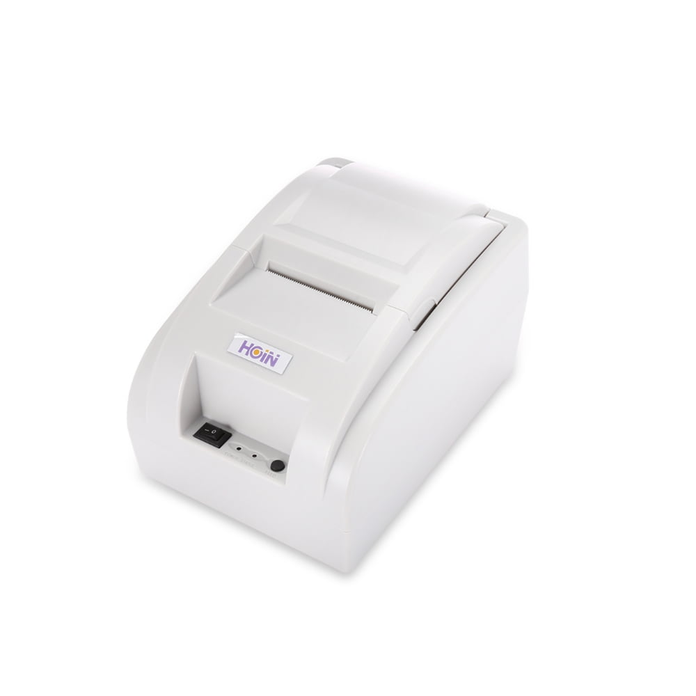 HOPH58 Thermal Printer Receipt Machine Printing Support USB/WiFi