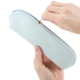 thumbnail image 4 of Unique Bargains Zipper Pencil Pen Case Portable Stationery Bag Light Blue, 4 of 6