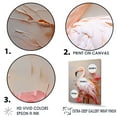 thumbnail image 3 of Designart "Pink Flamingo Paradise Elegance III" Animals Flamingo Floater Framed Wall Decor, 3 of 5