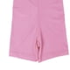 thumbnail image 3 of Moda Mujer Sólido Estiramiento Spandex Gimnasio Fitness Danza Yoga Skinny Pantalones Cortos 2XL, 3 of 9