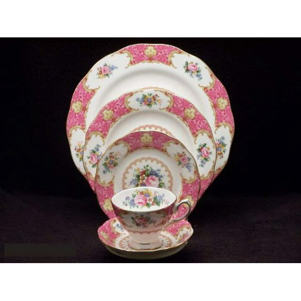 Royal Albert Lady Carlyle 5-Piece Place Setting, Service for 1 