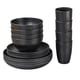 thumbnail image 2 of Vajilla de Plástico de 16 Piezas | Platos, Cuencos y Tazas | Apto para Microondas y Lavavajillas | Vajilla Ligera y Apilable para Uso Diario En La Cocina., 2 of 6