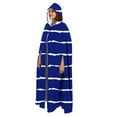 thumbnail image 2 of Pincandy Chandail à Capuchon Style Poncho pour Femmes en Molleton, Couvre-Maillot pour Temps Froid, 2 of 6