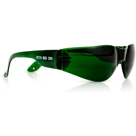 Therapy Glasses - Eye Protection for Red Light (600nm-900nm) - Goggles